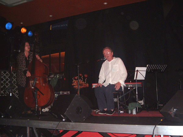 Joelle Leandre, Phil Minton et Andre Minvielle, festival A Voix Haute,chant Bagnères Hautes Pyrénées