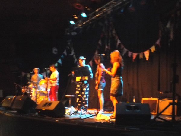 festival A Voix Haute 2012, chant Bagnères Hautes Pyrénées
