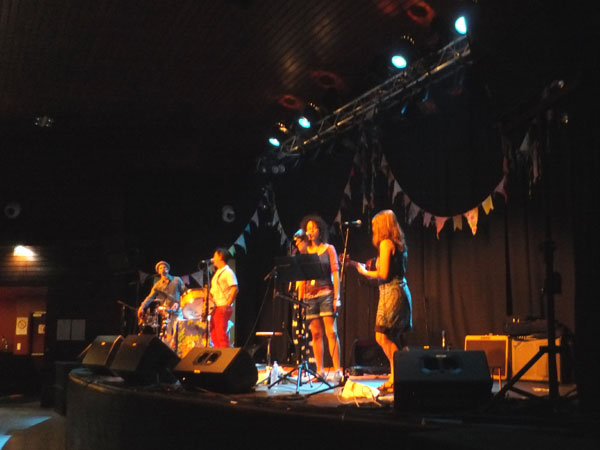 festival A Voix Haute 2012, chant Bagnères Hautes Pyrénées