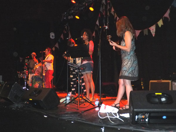 festival A Voix Haute 2012, chant Bagnères Hautes Pyrénées