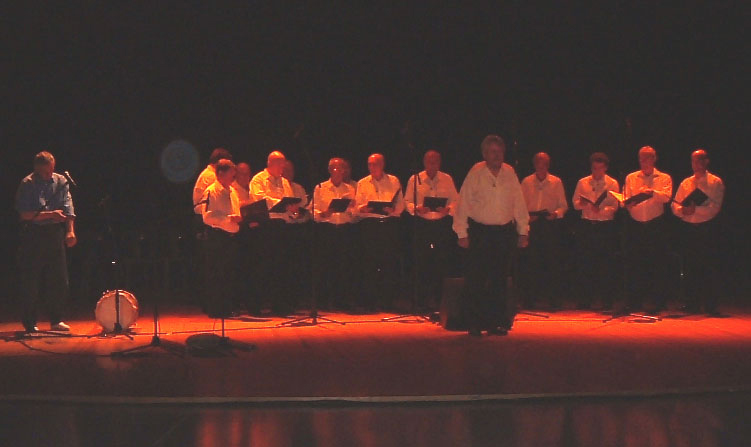 Ama Lur Benat Achiary, concert A Voix haute, Bagnères pyrénées