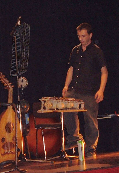 balafon Kako Cavalié, A Voix Haute Bagnères Pyrenees