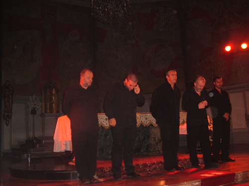 A-Filetta, festival A Voix Haute,chant Bagnères Pyrénées