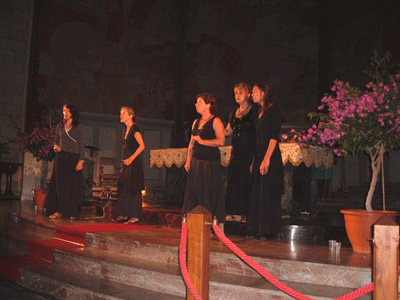 Annacruz, festival A Voix haute, Bagnères Pyrénées