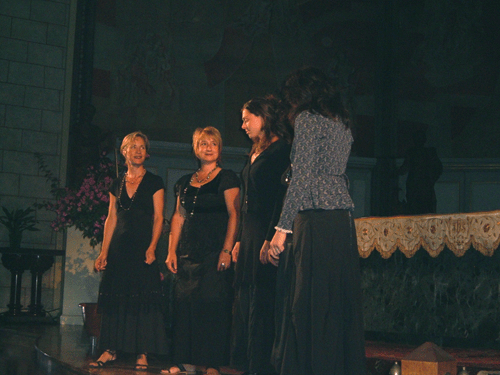 Annacruz, festival A Voix haute, Bagnères Pyrénées