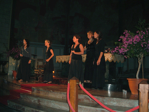 Annacruz, festival A Voix haute, Bagnères Pyrénées