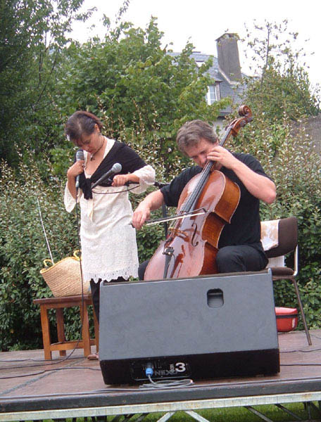 A Voix Haute, Lucia recio et Didier Petit, Bagnères PYRENEES