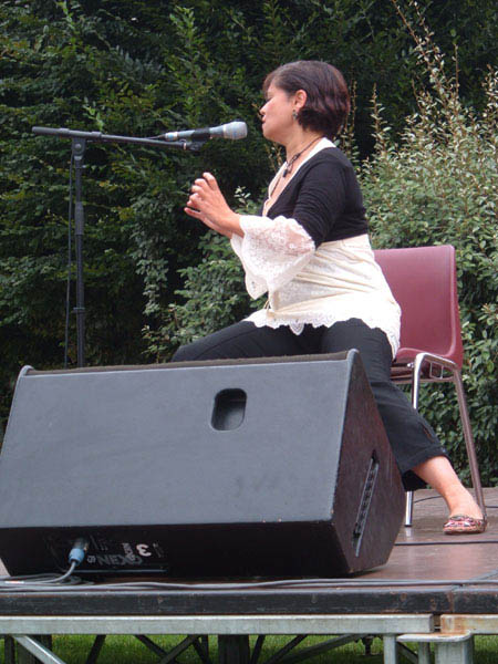 A Voix Haute, Lucia Recio et didier Petit, Bagnères PYRENEES