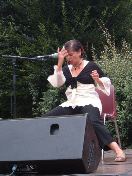 A Voix Haute, Lucia Recio et didier Petit, Bagnères PYRENEES