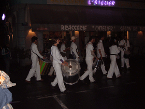 Surdoreyes, batucada, A Voix Haute Bagnères Pyrénées