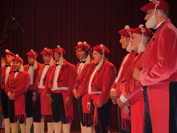 Les Chanteurs Montagnards, A Voix Haute, Bagnères Pyrénées