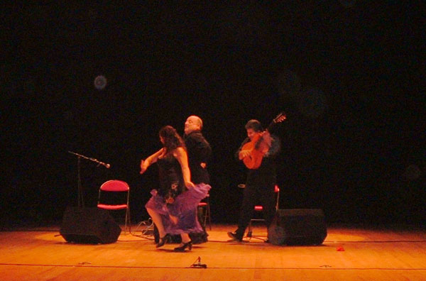 Groupe Flamenco, Pepe Linares, A Voix Haute, Bagnères Pyrénées